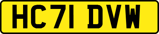 HC71DVW