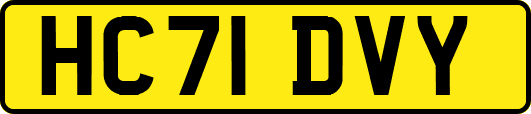 HC71DVY