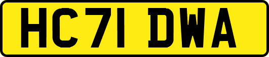 HC71DWA