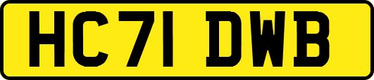 HC71DWB