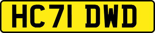 HC71DWD