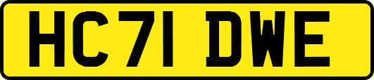 HC71DWE