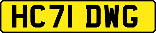 HC71DWG