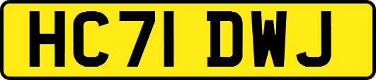 HC71DWJ