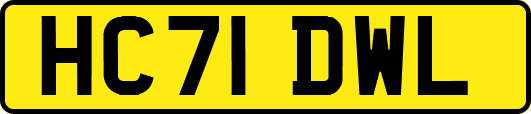 HC71DWL