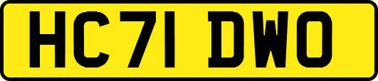 HC71DWO