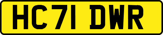 HC71DWR
