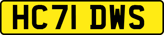 HC71DWS