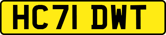 HC71DWT