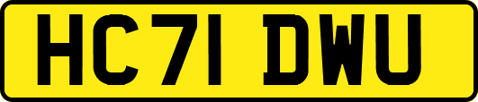 HC71DWU