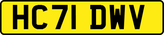 HC71DWV