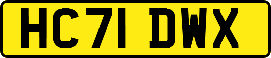HC71DWX