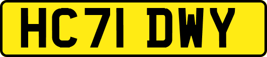 HC71DWY