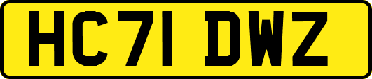HC71DWZ