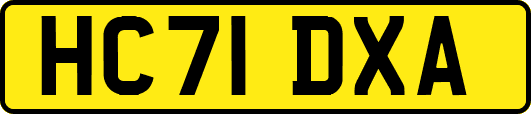 HC71DXA