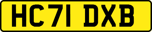 HC71DXB