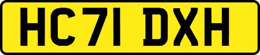 HC71DXH
