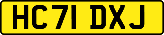 HC71DXJ