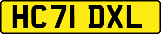 HC71DXL