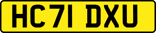 HC71DXU