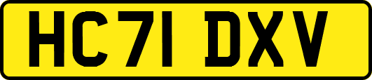 HC71DXV