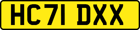 HC71DXX