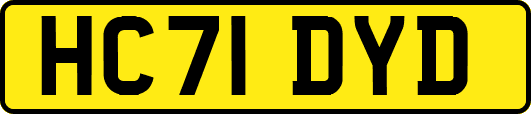 HC71DYD