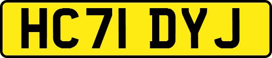 HC71DYJ