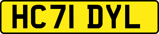 HC71DYL