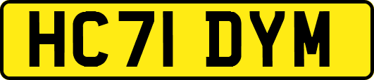HC71DYM
