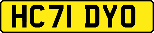 HC71DYO