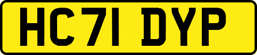 HC71DYP