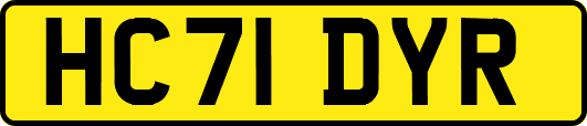 HC71DYR