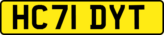 HC71DYT