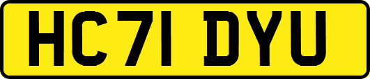 HC71DYU