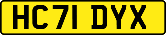 HC71DYX