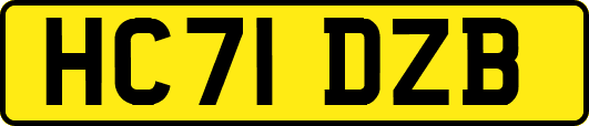 HC71DZB