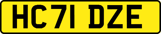 HC71DZE