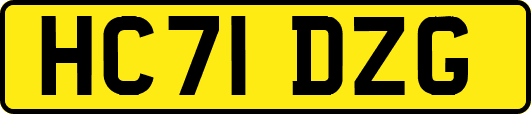 HC71DZG