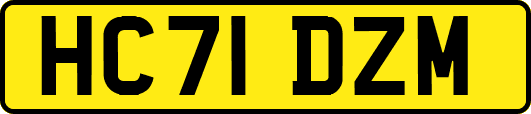 HC71DZM