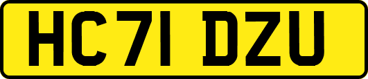 HC71DZU