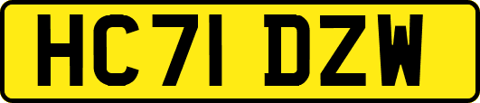 HC71DZW