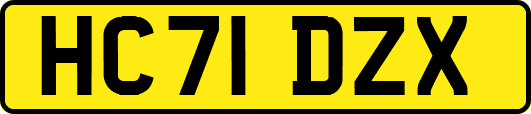 HC71DZX