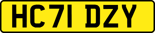 HC71DZY