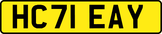 HC71EAY