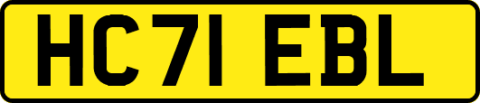 HC71EBL