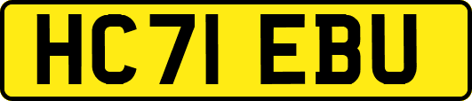 HC71EBU