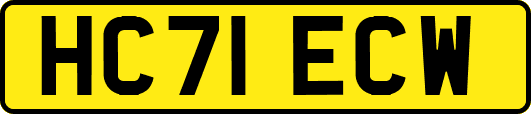 HC71ECW