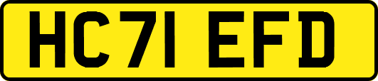 HC71EFD