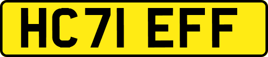 HC71EFF